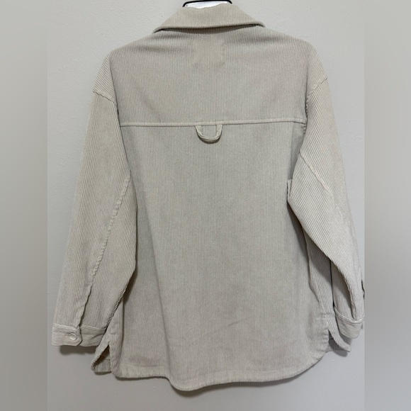 Ashley by 26 International Off-White Corduroy Jacket - Picture 4 of 6